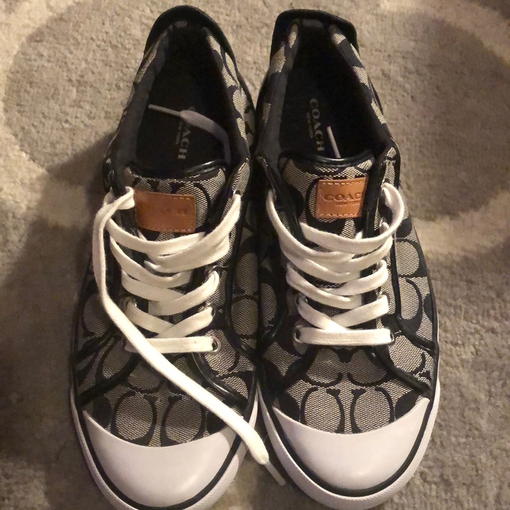Coach tennis shoes